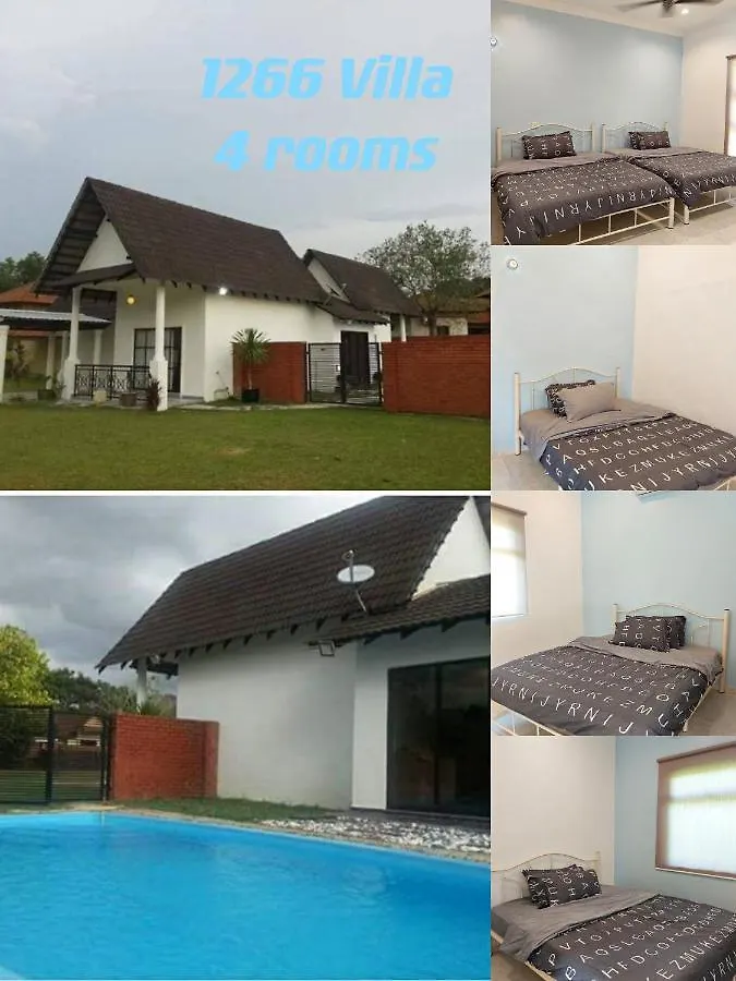 Holiday Villa Famosa Malacca Holiday home