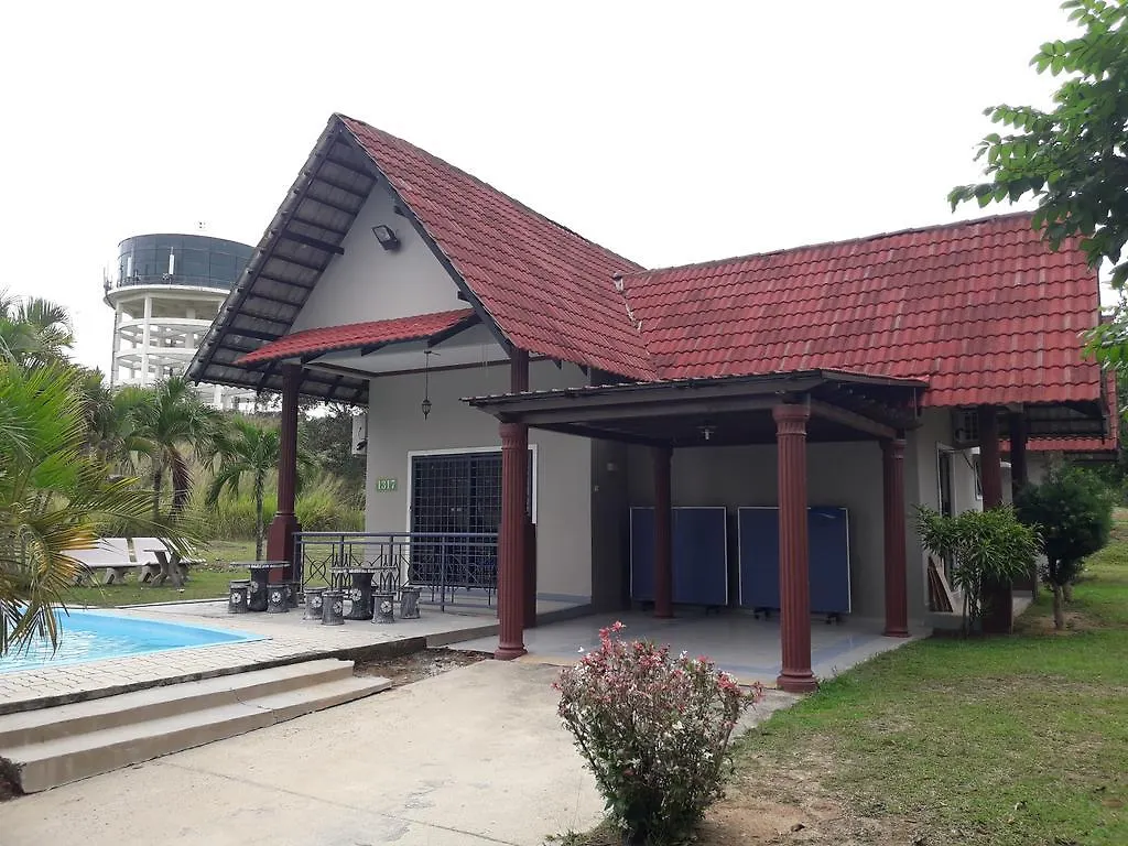 Holiday Villa Famosa Malakka Tatil Evi